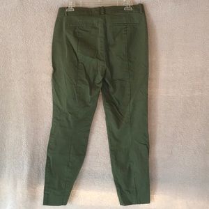 J. Crew cropped Pants.   Size 6
